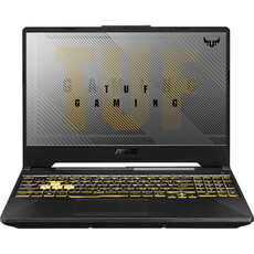 ASUS TUF Gaming A15 Notebook PC - Ryzen 7 4800H / 15.6" FHD 144Hz / 16GB RAM / 512GB SSD / RTX 2060 6GB / Win 10 Home / Black (FA506IV-716512B0T)