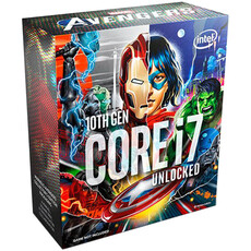 Intel Core i7-10700KA Processor - Mavel's Avengers Special Edition (BX8070110700K)