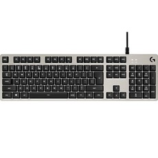 Logitech G413 Mechanical Backlit Gaming Keyboard - Silver (920-008476)