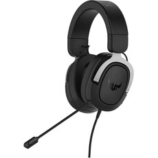 ASUS TUF Gaming H3 Wired Headset - Silver (90YH025S-B1UA00)