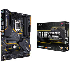 ASUS TUF Z390-PLUS Gaming Wi-Fi LGA 1151 ATX Motherboard