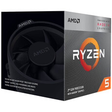 AMD Ryzen 5 3400G Processor (YD3400C5FHBOX)