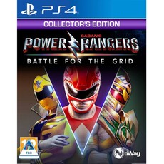 Power Rangers: Battle for the Grid - PS4