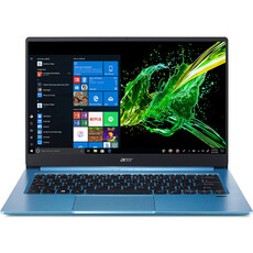 Acer Swift 3 SF314-57-52G5 Notebook PC - Core i5-1035G1 / 14" FHD / 8GB RAM / 512GB SSD / Win 10 Pro / Blue (NX.HJHEA.001)