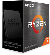 AMD Ryzen 7-5800x Processor (100-100000063WOF)