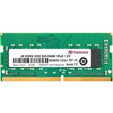 Transcend 32GB DDR4 3200MHz Notebook Memory Module (JM3200HSE-32G)