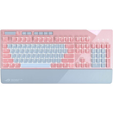 ASUS ROG Strix Flare RGB Mechanical Gaming Keyboard - Pink