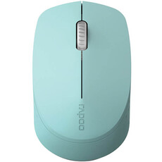 Rapoo M100 Silent Multi-Mode Wireless Mouse - Light Blue