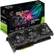 ASUS ROG Strix GeForce GTX 1660 Ti OC 6GB Graphics Card