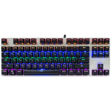 Rapoo V500S Wired Backlit Mechanical Gaming Alloy Keyboard (V500S-ALLOY)