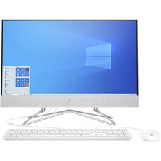 HP 200 G4 All-in-One Desktop PC - Pentium J5040 / 8GB RAM / 256GB SSD / 21.5" FHD / Win 10 Pro (9US88EA)