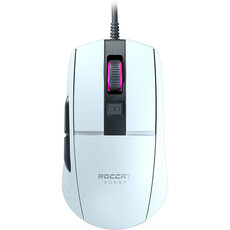 ROCCAT Burst Core Gaming Mouse White (ROC-11-751)