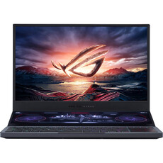 ASUS ROG Zephyrus Duo 15 Gaming Notebook PC - Core i9-10980HK / 15.6" UHD + 14.1" Touch / 32GB RAM / 2TB SSD / RTX 2080 8GB / Win 10 Home