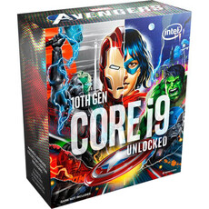 Intel Core i9-10900KA Processor - Mavel's Avengers Special Edition (BX8070110900)