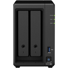 Synology DiskStation Quad Core 2 Bay NAS (Synology DS720+)