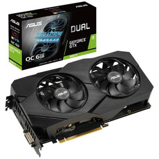 ASUS Dual GeForce GTX 1660 Ti OC EVO 6GB Graphics Card