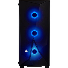 Corsair Spec-Delta RGB Mid-Tower ATX Gaming Case - Black