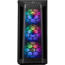 Cooler Master MasterBox MB511 ARGB Mid Tower ATX Case - Black