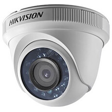 Hikvision 1MP HD 720p IR Turret CMOS Sensor Camera (DS-2CE56C0T-IRF 28MM CVBS)