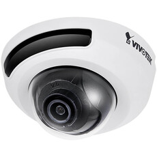 VIVOTEK Indoor Invisible IR WDR Enhanced Compact Dome Network Camera (VIVOTEK FD9166-HN 2.8mm)