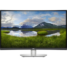 Dell S3221QS 32" 4K UHD (3840x2160) Curved Monitor (210-AXLH)