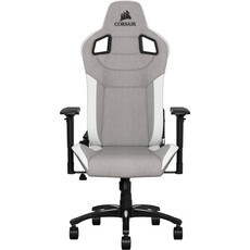 Corsair T3 Rush Gaming Chair - Grey/White