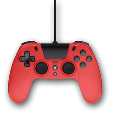 Gioteck VX-4 Wired PS4 Controller - Red