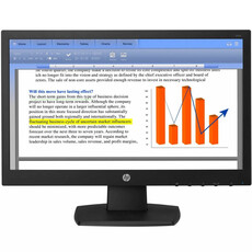 HP V194 18.5-inch HD LED Monitor (5YR89AS)