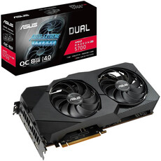 ASUS Dual Radeon RX 5700 EVO OC 8GB Graphics Card