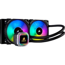 Corsair Hydro Series H100i RGB Platinum 240mm Liquid CPU Cooler