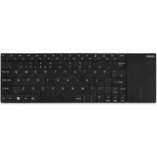 Rapoo E2710 Wireless Multi-Media Touchpad Keyboard - Black