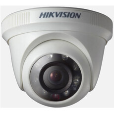 Hikvision 1MP Fixed Indoor Turret CMOS Sensor Camera (DS-2CE56C0T-IRPF 36MM)