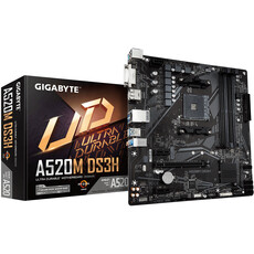 Gigabyte A520M DS3H AM4 mATX Motherboard