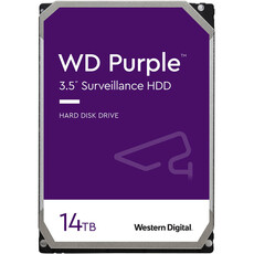 WD PURPLE 14TB 3.5" 7200RPM 512MB HDD (WD140PURZ)