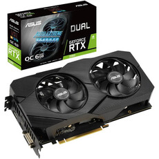 ASUS Dual GeForce RTX 2060 OC EVO 6GB Graphics Card