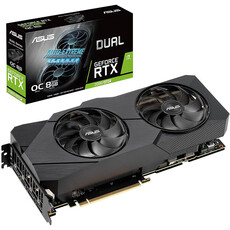 ASUS Dual GeForce RTX 2080 Super EVO V2 OC 8GB Graphics Card