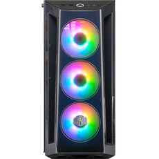 Cooler Master MasterBox MB520 ARGB Mid Tower ATX Case - Black