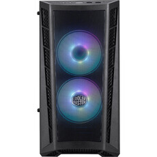 Cooler Master MasterBox MB311L ARGB Micro ATX Case - Black