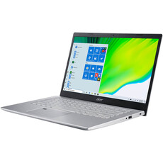 Acer Aspire A514-54-73R5 Notebook PC - Core i7-1165G7 / 14" FHD / 8GB RAM / 512GB SSD /  Win 10 Home / Silver Silver (NX.A28EA.001)