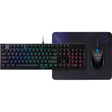 Cooler Master MS110 RGB  LED Gaming Keyboard and Mouse Combo (MS-110-KKMF2-US)