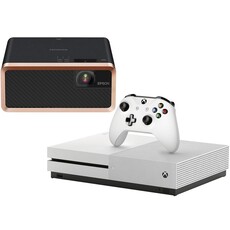 Epson EF-100B HD Portable Laser Projector with Free Xbox One S 1TB Console