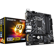 GIGABYTE B365M DS3H Ultra Durable Motherboard (GA-B365M-DS3H)