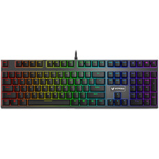 Rapoo V700RGB Alloy Wired Backlit Mechanical Gaming Keyboard (V700RGB-ALLOY)