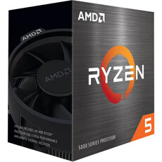 AMD Ryzen 5 5600X Processor (100-100000065BOX)