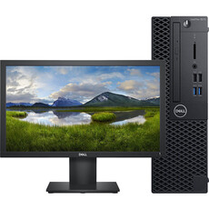 Dell Black Friday 2020 Desktop Bundle - Dell OptiPlex 3070 SFF Desktop PC + Dell E2020H 19.5-inch HD+ LED Monitor