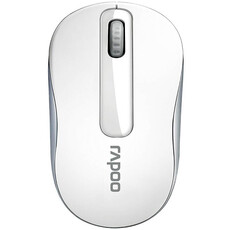 Rapoo M10 Plus Wireless Optical Mouse - White