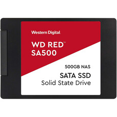 WD Red SA500 500GB 2.5-inch Solid State Drive (WDS500G1R0A)