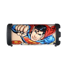 Warner Bros Superman Mini Tube Bluetooth Speaker