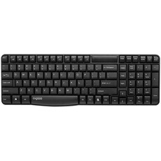 Rapoo E1050 Wireless Keyboard - Black