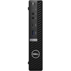 Dell OptiPlex 5080 MFF Desktop PC - Intel Core i5-10500T / 8GB RAM / 256GB SSD / Intel UHD Graphics / Win 10 Pro (N007O5080MFF)